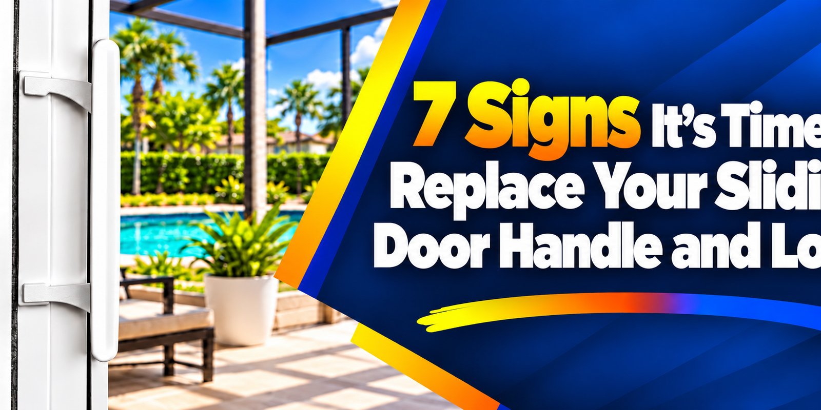 best sliding door security lock