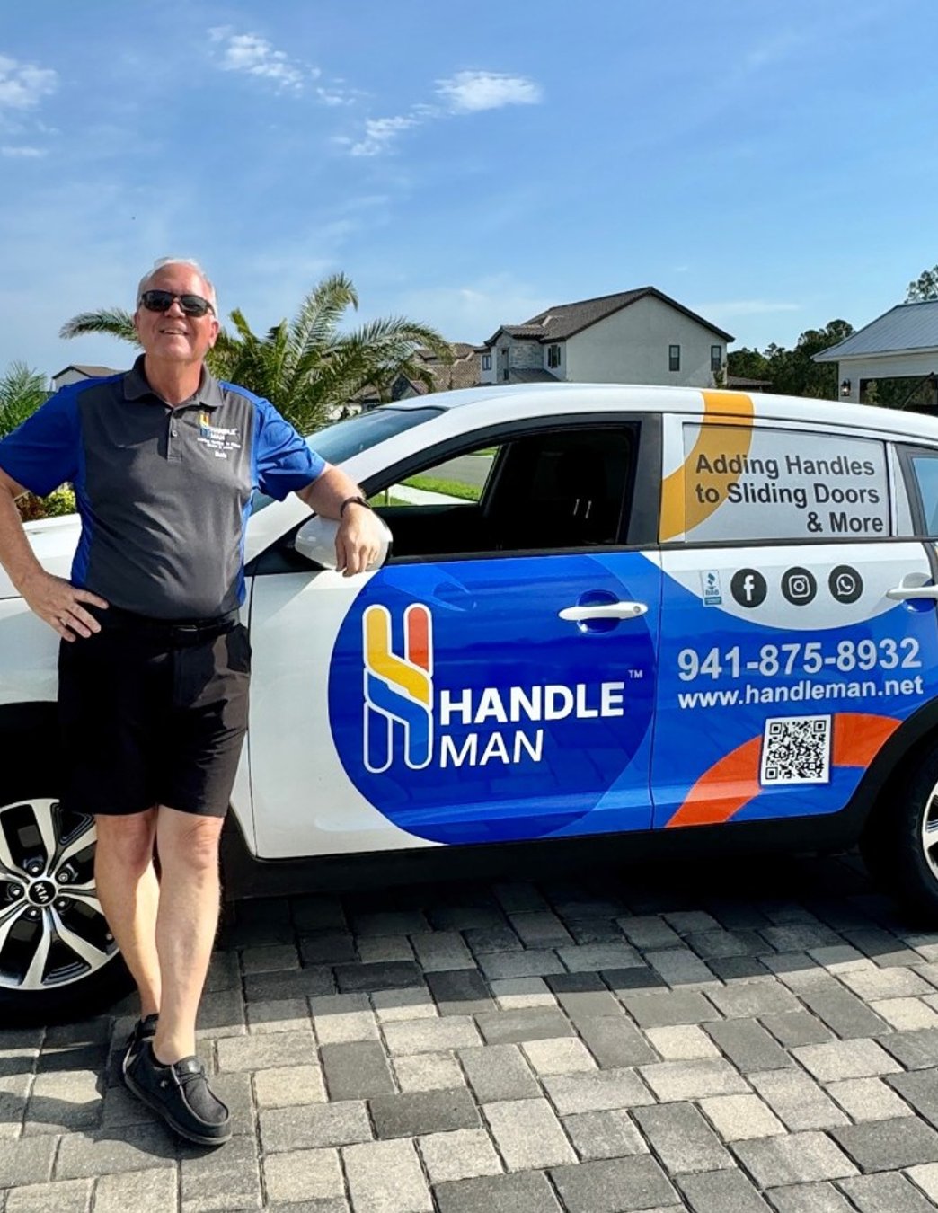 Owner bob with client