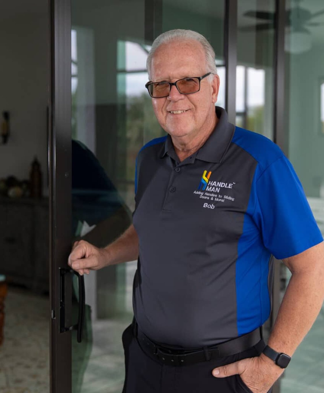 Bob - Owner Handle-Man