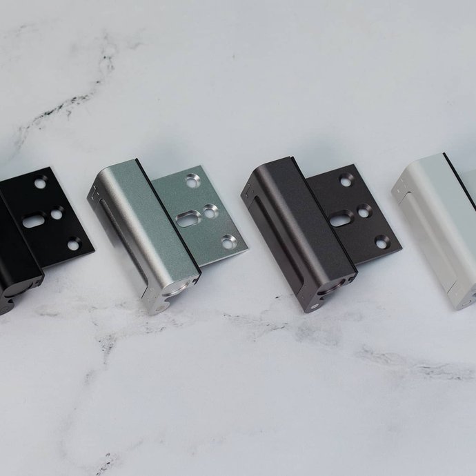 Entry Door Security Over-center Lock