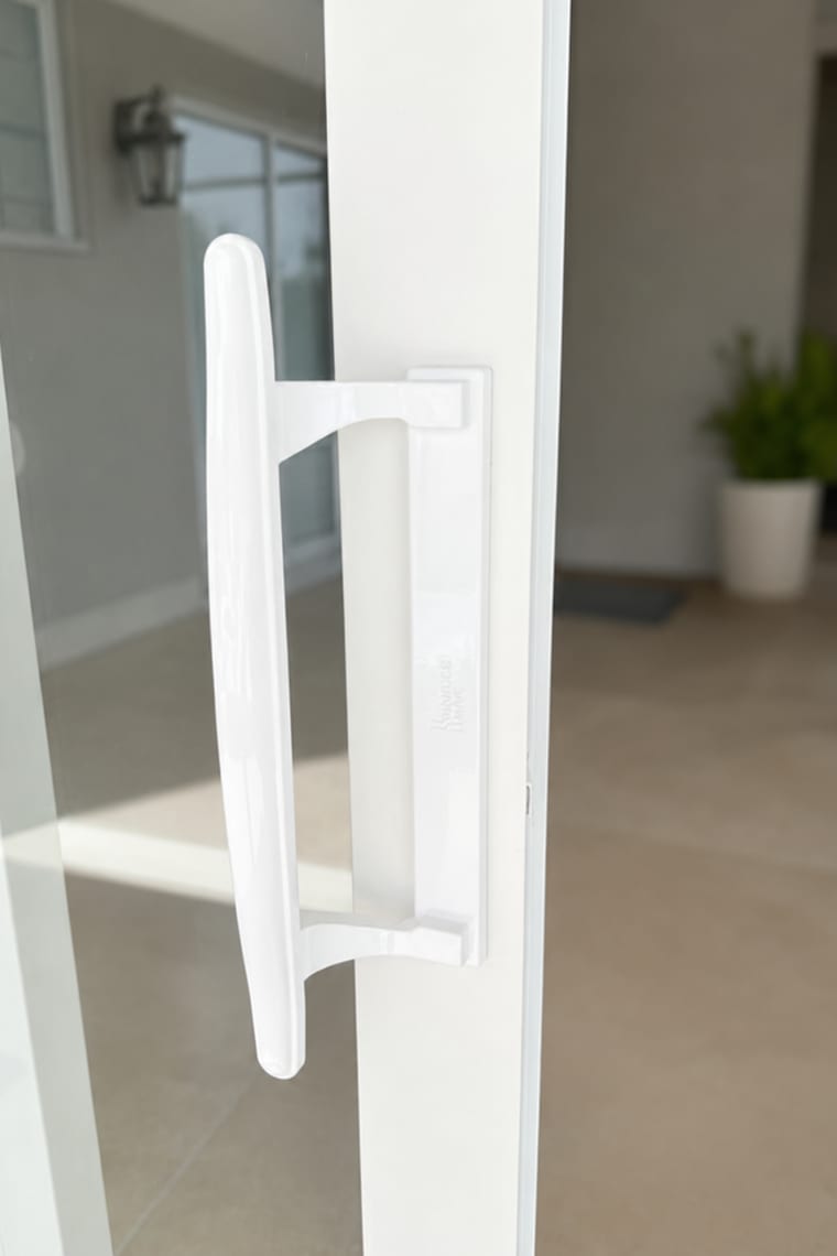 After — upgraded with a Handle-Man product