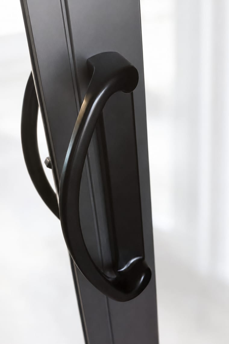 After — upgraded with a Handle-Man product