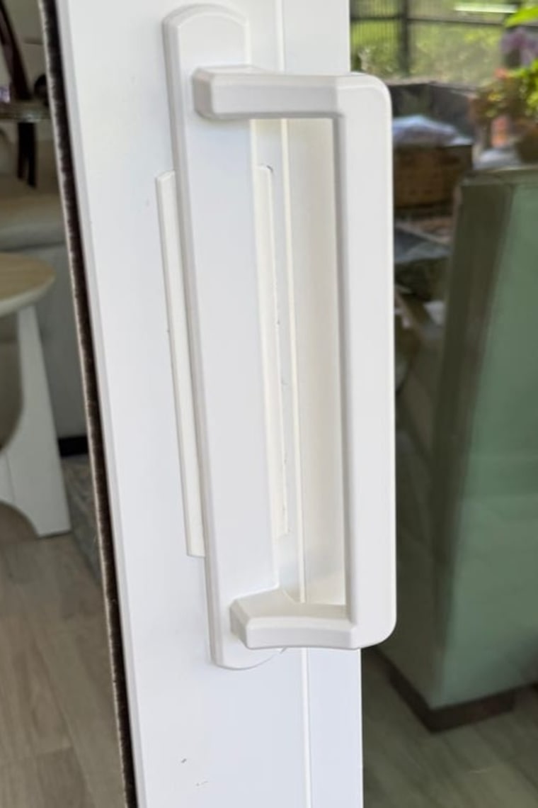 After — upgraded with a Handle-Man product