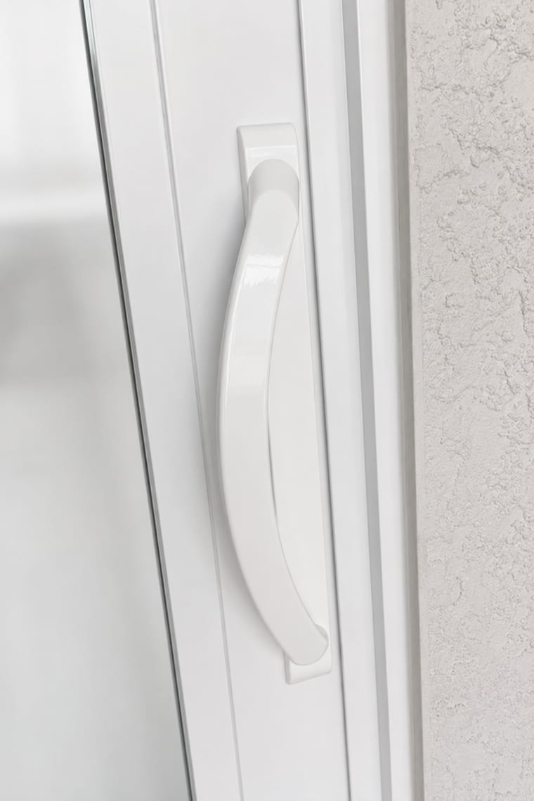 After — upgraded with a Handle-Man product