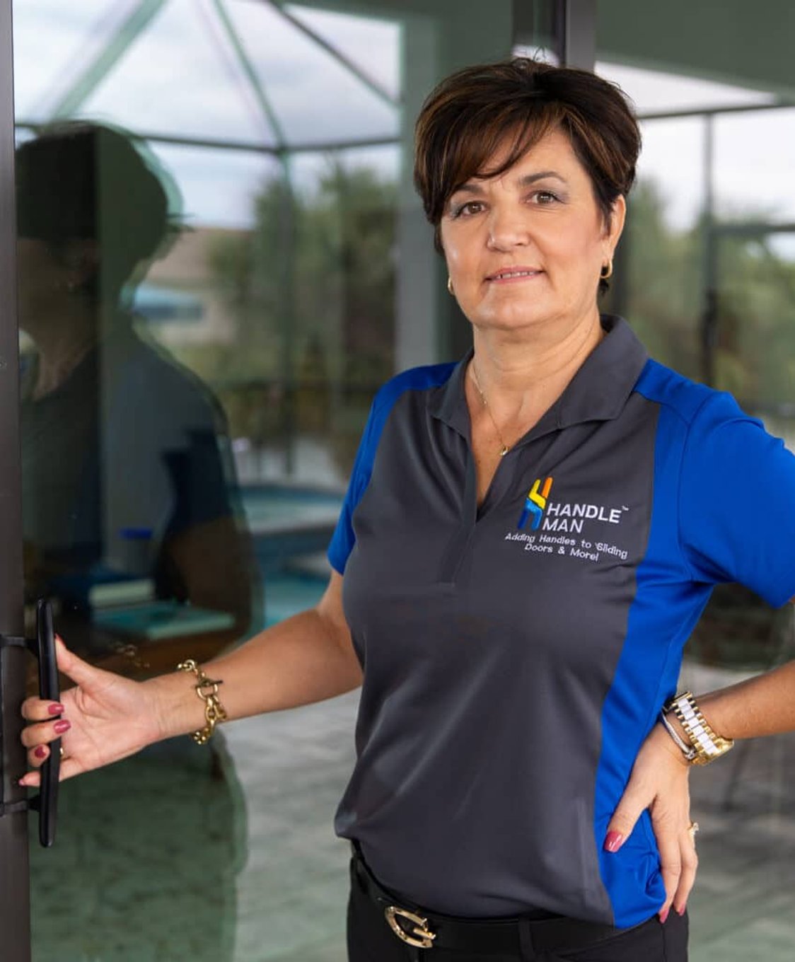 Maria Owner of Handle-Man