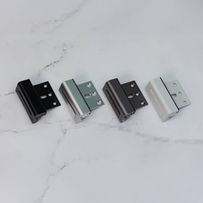 Entry Door Security Over-center Lock