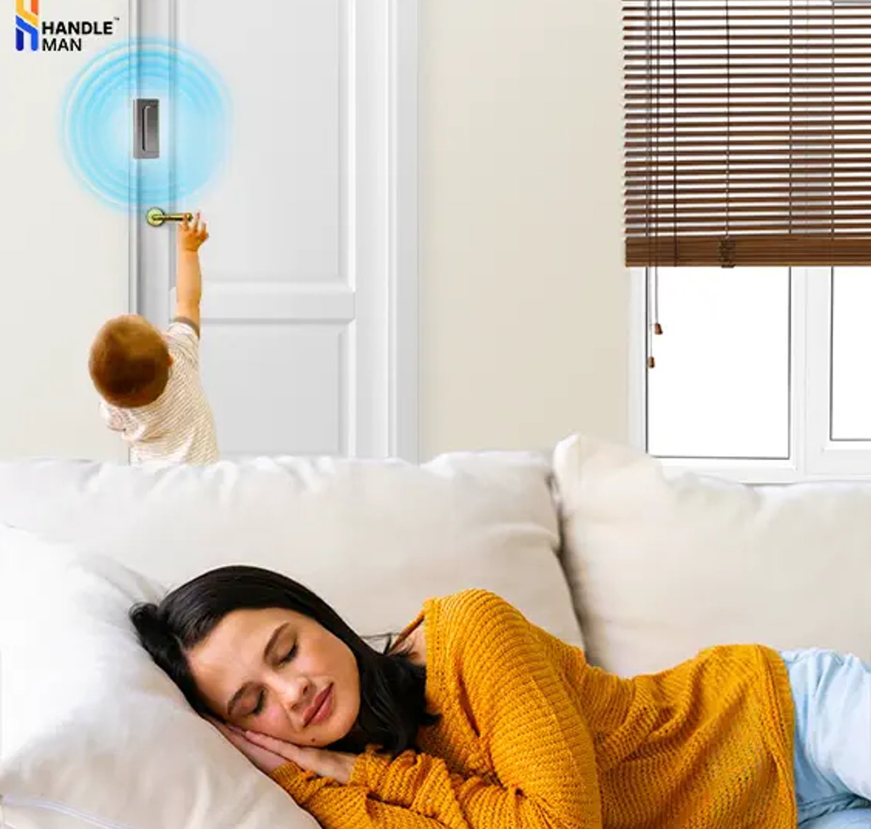 child safety lock demonstration